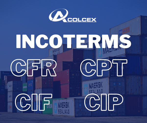 Incoterms CFR CIF CPT CIP 