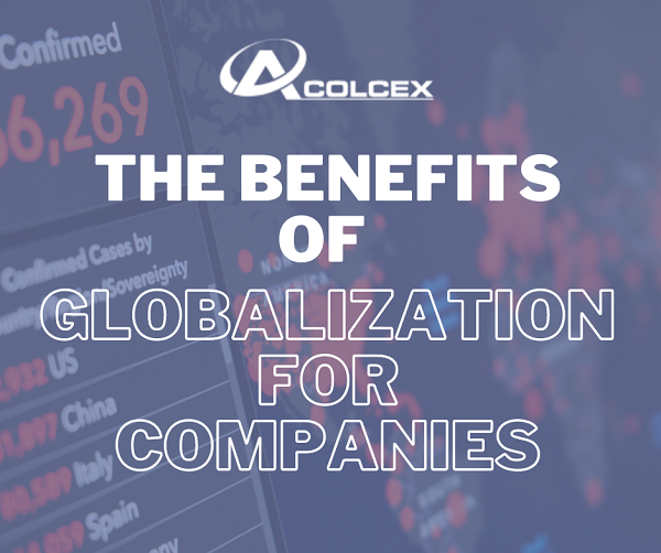 The benefits of globalization for companies